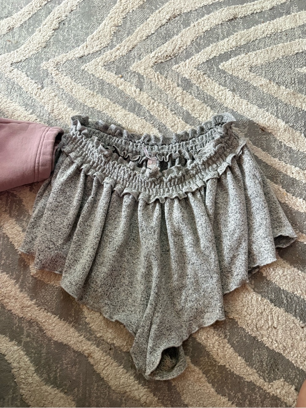 Urban outfitters out from under gray sweat shorts
